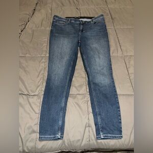 Calvin Klein Jeans Women's Dark Blue Skinny Jeans